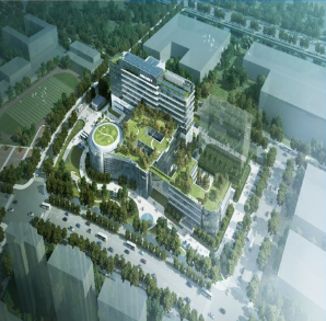 宁波中西医结合医院新建工程