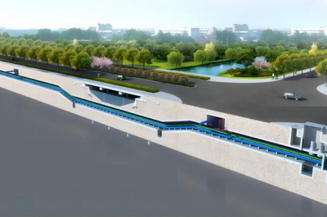 通途路综合管廊工程